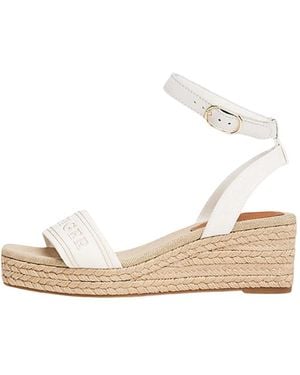 Tommy Hilfiger Espad Mid Wedge - Weiß