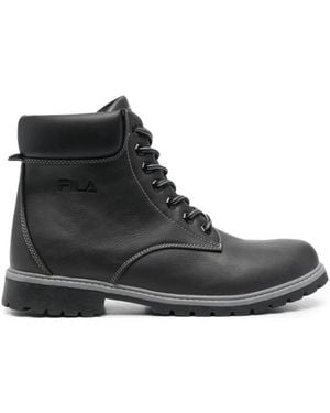 Fila Lace-Up Boots - Zwart