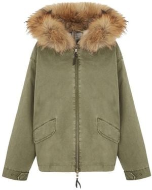BLONDE No. 8 Winter Jackets - Green