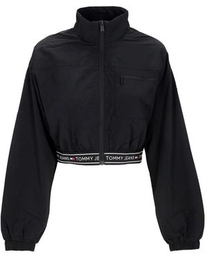 Tommy Hilfiger Light Jackets - Black