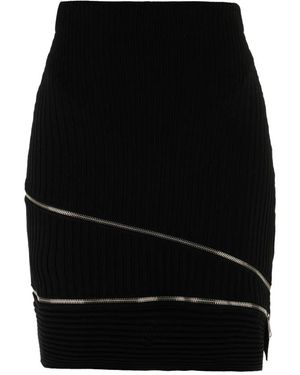 ANDREA ADAMO Short Skirts - Nero