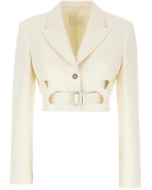 Dion Lee Stijlvolle Jassen &Amp; Vesten Collectie - Wit
