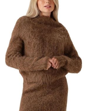 Ibana Round-Neck Strickwaren - Braun