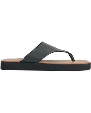 By Malene Birger Flip Flops - Black