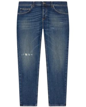 Dondup Slim Fit Jeans - Blue