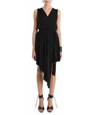 LA HAINE INSIDE US Party Dresses - Negro