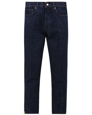 Don The Fuller Jeans ,Blauw ,Katoen Seoul Straight-Leg Jeans