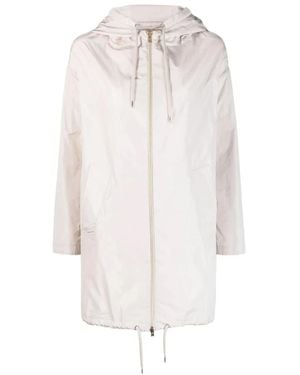 Herno Parkas - White