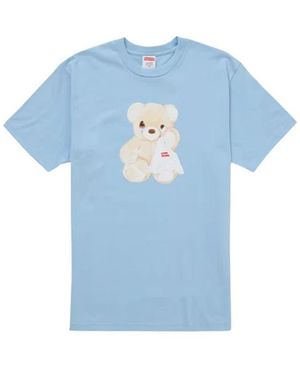 Supreme T-Shirts - Blue