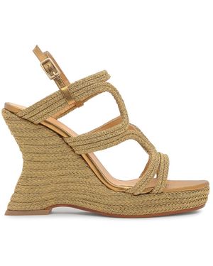 Castañer Wedges - Metallizzato