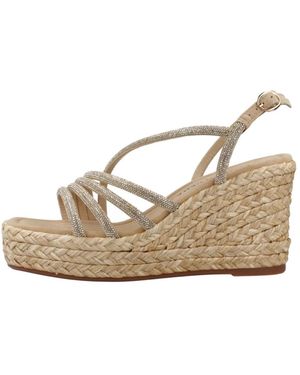 Alma En Pena. Wedges - Metallizzato