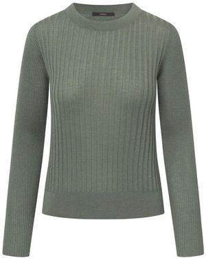 Windsor. Round-Neck Knitwear - Green