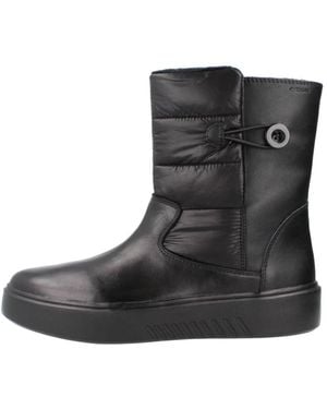 Geox Ankle Boots - Nero