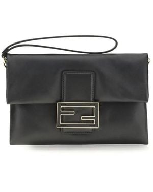 Fendi Clutches - Black