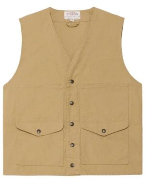 Filson Vests - Neutre