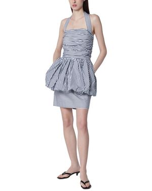 Patou Short Dresses - Azul