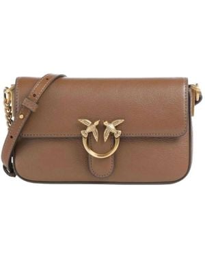 Pinko Love One Slouchy Mini - Bruin