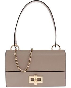 Furla Tassen ,Leer Amelia M Crossbody - Grijs