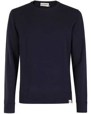 Roy Rogers Round-Neck Knitwear - Blue