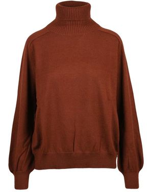 Ballantyne Cashmere Knitwear - Marron