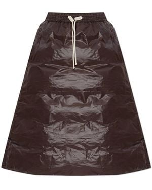 Jil Sander Midi Skirts - Bruin