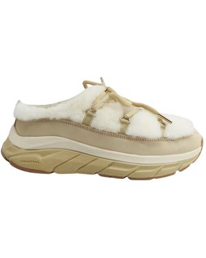 Colmar Fitness ,Leer Rey Sneaker - Wit