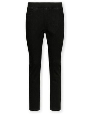 Elena Miro Slim-Fit Jeans - Negro