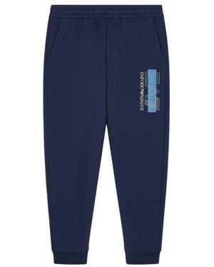 EA7 Sweatpants - Blu