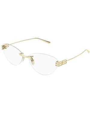 Balenciaga Glasses - Metallic