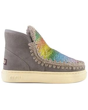Mou Winter Boots - Grey