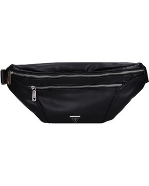 Guess Faux Leather Heuptas - Zwart