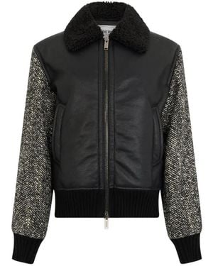 Iceberg Faux Fur & Shearling Jackets - Negro