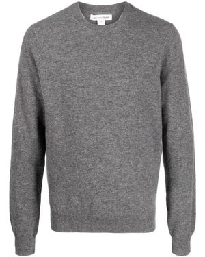 Comme des Garçons Maglione in lana grigio