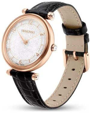 Swarovski Crystalline Wonder Watch - Metallic