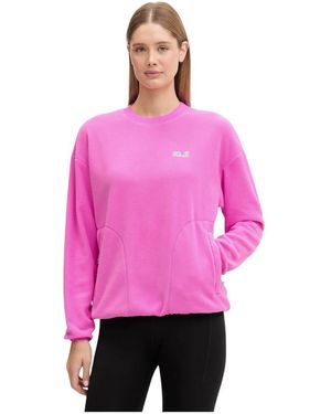 Jack Wolfskin Fleece Jackets - Morado