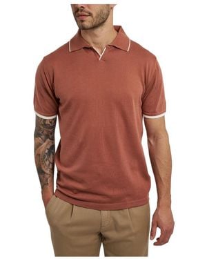 Daniele Fiesoli Polo Shirts - Red