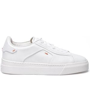 Santoni Sneakers - Weiß