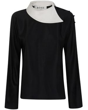 Rohe Blouses - Negro