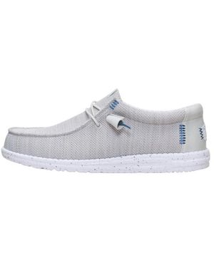 HEYDUDE Laced Shoes - White