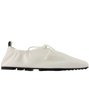 Samsøe & Samsøe Laced Shoes - White