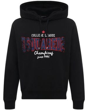 DSquared² Hoodies - Black