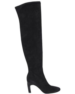 Tory Burch Over-The-Knee Boots - Black