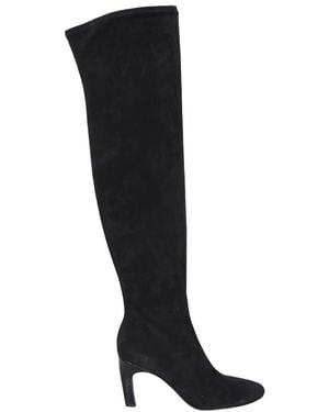 Tory Burch Over-Knee Boots - Black