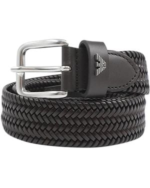Emporio Armani Belts - Nero