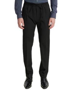 Calvin Klein Suit Trousers - Black