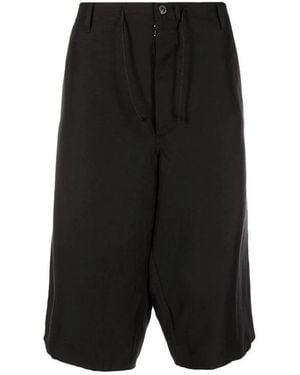 Maison Margiela Long Shorts - Zwart