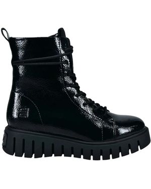 Bagatt Lace-Up Boots - Zwart
