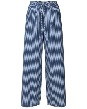 Lolly's Laundry Broek - Blauw