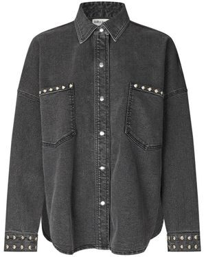 Lolly's Laundry Denim Shirts - Nero