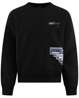 Daily Paper Sweatshirts - Negro